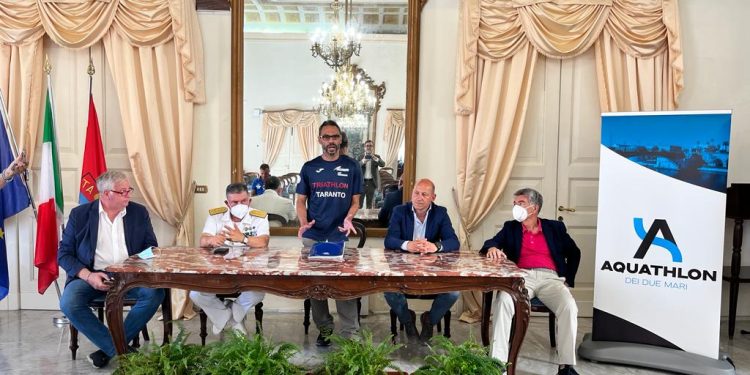 Campionato Nazionale di Aquathlon, presentato ufficialmente l’evento