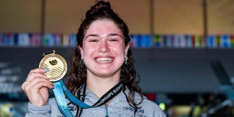 Benedetta Pilato stella dello sport tarantino: campionessa del mondo a Budapest!