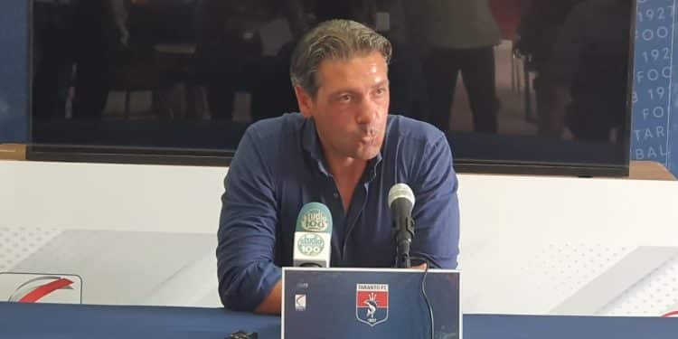 Laterza, “Ero arrivato da dilettante e grazie a Taranto vado via da professionista”