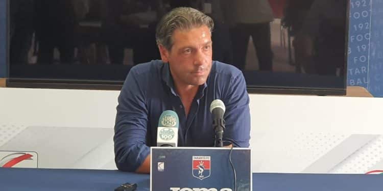 Laterza, “Ero arrivato da dilettante e grazie a Taranto vado via da professionista”