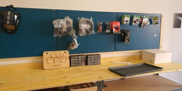 Nasce a Taranto la Ciclofficina di Armando Conte