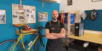 Nasce a Taranto la Ciclofficina di Armando Conte