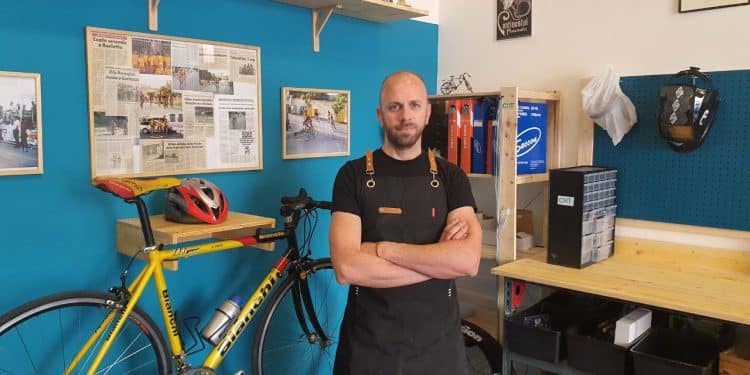 Nasce a Taranto la Ciclofficina di Armando Conte