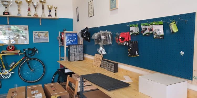 Nasce a Taranto la Ciclofficina di Armando Conte