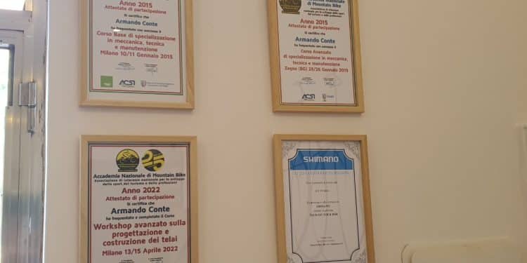 Nasce a Taranto la Ciclofficina di Armando Conte