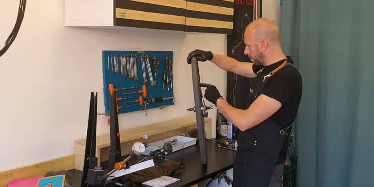 Nasce a Taranto la Ciclofficina di Armando Conte