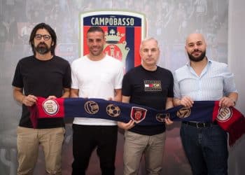 Campobasso, Fabio Prosperi è il nuovo allenatore