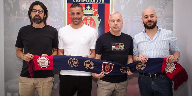 Campobasso, Fabio Prosperi è il nuovo allenatore