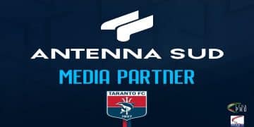 Taranto, Antenna Sud nuovo Media Partner e Sponsor