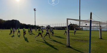 Taranto, oggi secondo allenamento congiunto a Sturno