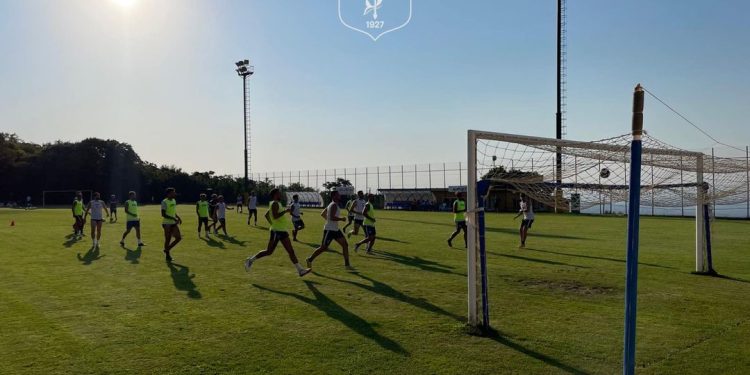 Taranto, oggi secondo allenamento congiunto a Sturno