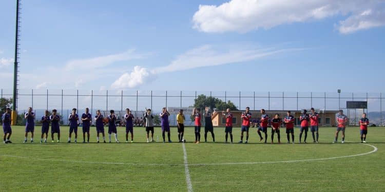 Taranto-E. Campania 10-0, il servizio di Antenna Sud