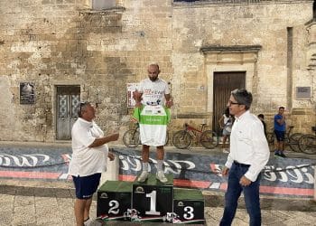 Bicinpuglia, Cosimo Cattedra vince il Trofeo dei Borghi Avetrana Urmo Belsito