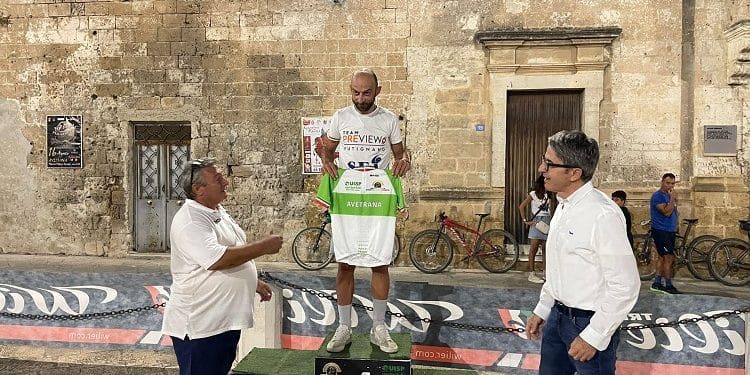 Bicinpuglia, Cosimo Cattedra vince il Trofeo dei Borghi Avetrana Urmo Belsito