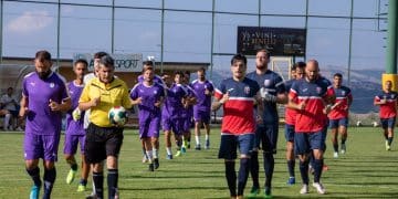 Taranto-E. Campania 10-0, il servizio di Antenna Sud