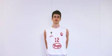 CJ Basket Taranto: Luca Sampieri è il primo under!