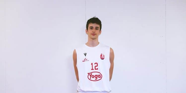CJ Basket Taranto: Luca Sampieri è il primo under!