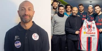 CJ Taranto, prima novità 2022/23: Songia nuovo preparatore atletico!