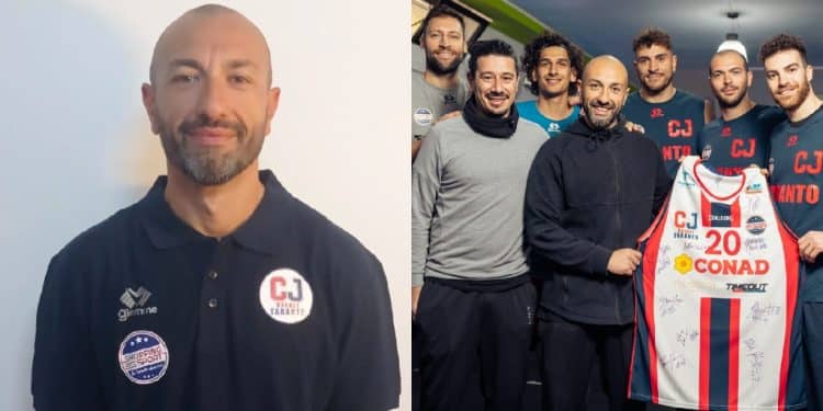 CJ Taranto, prima novità 2022/23: Songia nuovo preparatore atletico!