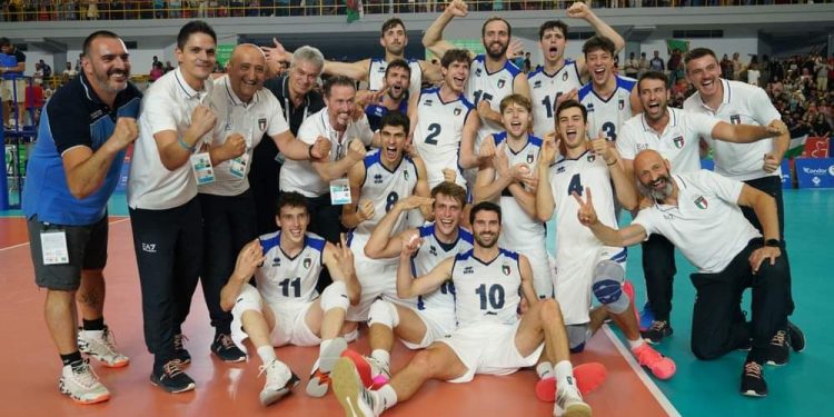 Prisma Taranto Volley, bronzo per Falaschi ai Giochi del Mediterraneo