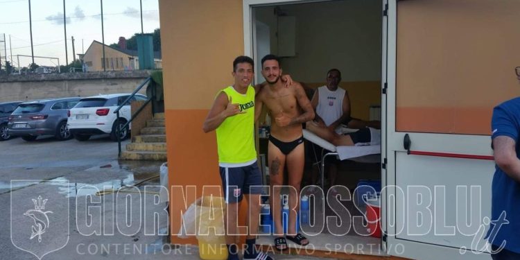 Taranto, istantanee dal ritiro di Sturno (fotogallery)