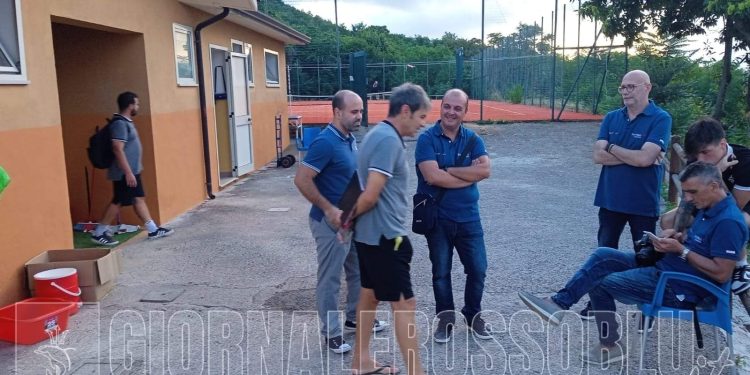 Taranto, istantanee dal ritiro di Sturno (fotogallery)