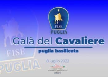 Cavalli ed equitazione: in Puglia ad Ostuni il Galà del Cavaliere 2022
