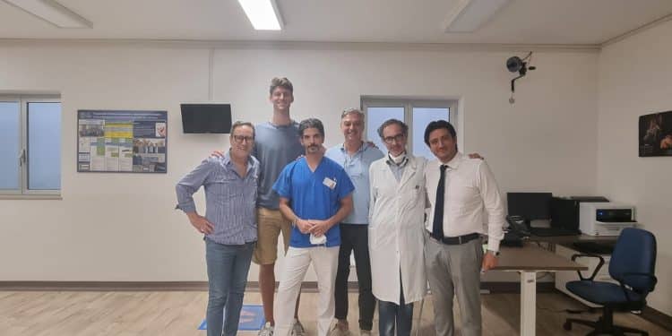 Prisma Taranto Volley, Giuseppe Tombolini confermato responsabile dello staff sanitario