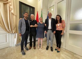 Volley, Azzaro incontra in Comune i vertici della Prisma