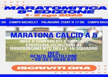 Torna la “Maratomitica” a Palagiano