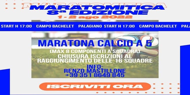 Torna la “Maratomitica” a Palagiano