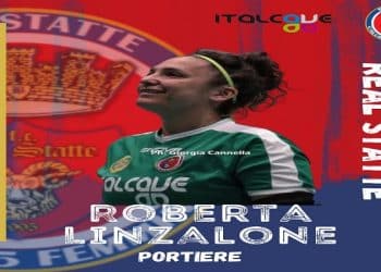 Italcave Real Statte, confermata Roberta Linzalone