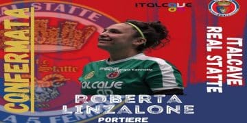 Italcave Real Statte, confermata Roberta Linzalone