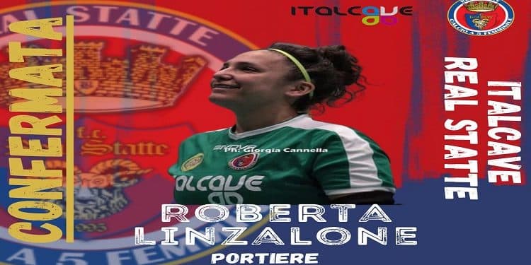 Italcave Real Statte, confermata Roberta Linzalone