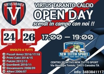 Virtus Taranto: nuova struttura a Carosino