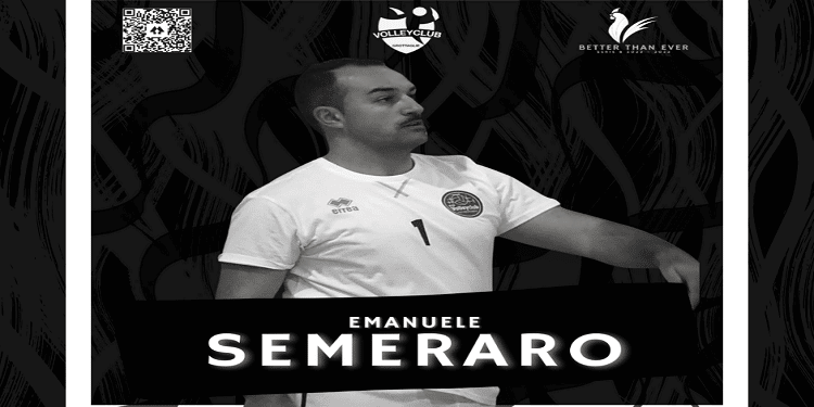 Volley Club Grottaglie: Emanuele Semeraro nuovo palleggiatore granata