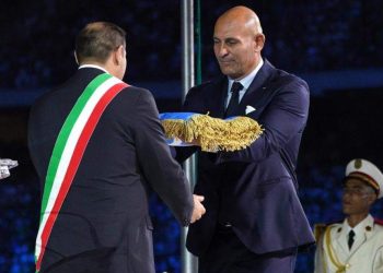 Giochi del Mediterraneo, è il momento del passaggio delle consegne tra Orano 2022 e Taranto 2026