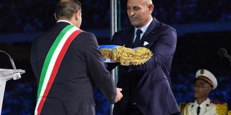 Giochi del Mediterraneo, è il momento del passaggio delle consegne tra Orano 2022 e Taranto 2026