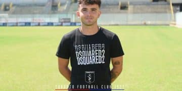 Taranto, ufficiale la firma di Leonardo Mazza