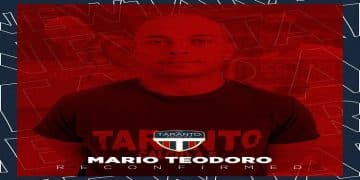 New Taranto e Mario Teodoro ancora insieme