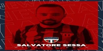 New Taranto Calcio a 5, ecco di nuovo Sessa: “E’ come tornare a casa”