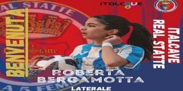 Italcave Real Statte, ufficiale Roberta Bergamotta
