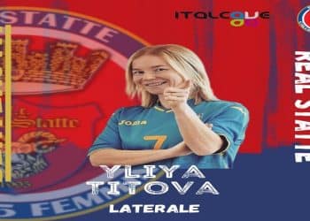 Italcave Real Statte, arriva Ylia Titova