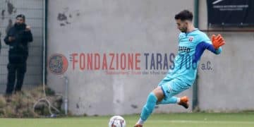 Taranto, confermato Vittorio Antonino: la scheda tecnica