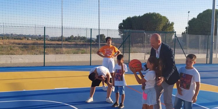 Sport e legalità, nuovi campi da gioco a Paolo VI