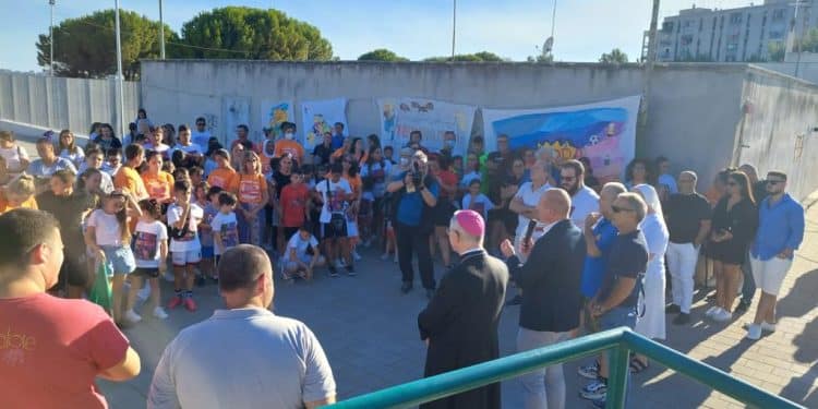 Sport e legalità, nuovi campi da gioco a Paolo VI