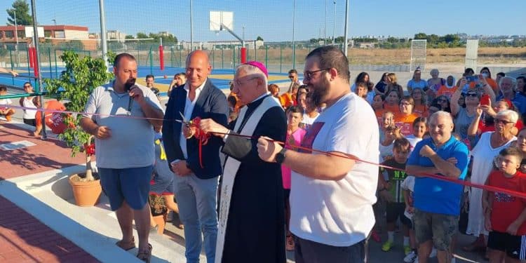 Sport e legalità, nuovi campi da gioco a Paolo VI