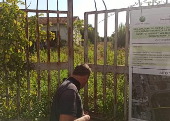 Campo polivalente a Taranto 2, sopralluogo dell’assessore Azzaro alle aree
