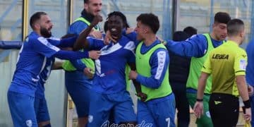 Taranto, anche l’ex Brindisi Ismaila Badje è in ritiro