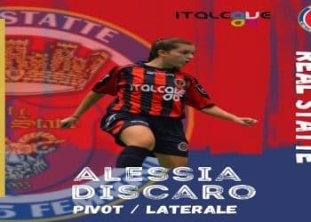 Italcave Real Statte, confermata Alessia Discaro